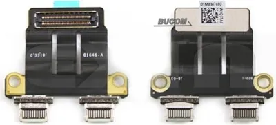 Produktbild von Ladebuchse DC Jack für Macbook Pro A1989 A1990 A2141 A2159 A2251 A2289 A2338 821-01646-A