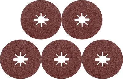 Zdjęcie produktu dla Bosch Accessories 2608621780 Abrasive fibre disc Diameter 115 mm Bore diameter 22.23 mm 5 pc(s)