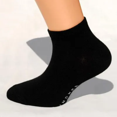 Produktbild von Sneaker-Socken schwarz Größe 45, 46, 47