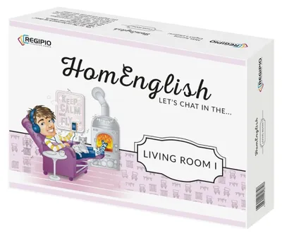 Produktbild von Regipio Gra Planszowa HomEnglish do Nauki Angielskiego