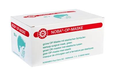 Produktbild von Noba Op-Maske m.Gummibändern 50 St