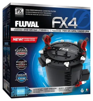 Produktbild von Fluval FX4 Außenfilter
