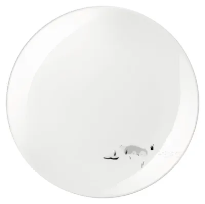 Zdjęcie produktu dla ASA Dessertteller, north pole SNOWTRAC D. 20,5 cm, H. 2,2 cm