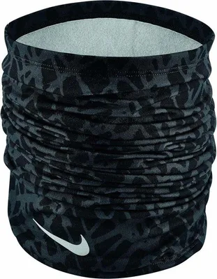 Image de Bandeau de sport noir/argent, taille unique