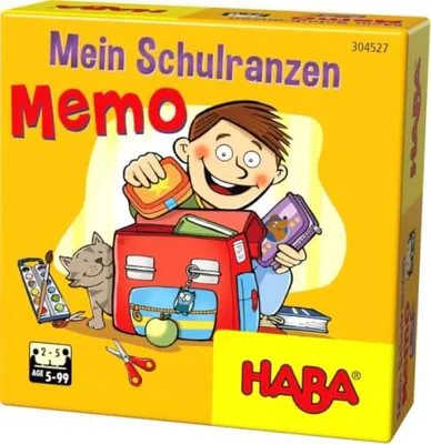 Produktbild von Mein Schulranzen-Memo