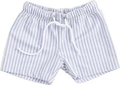 Produktbild von Swim Essentials Schwimmboxershorts, für Jungen blau/weiß gestreift 62/68