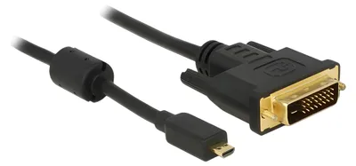 Obrázek produktu pro Delock Video- / Audiokabel - Dual Link - DVI-D (M)