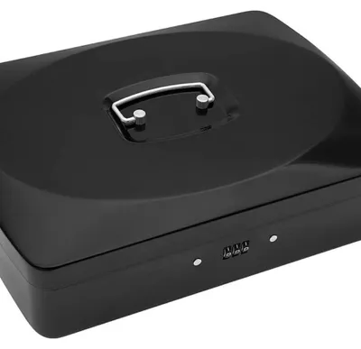Produktbild von WEDO Geldkassette 146421Z Größe 4 schwarz