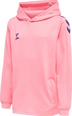 Produktbild von HUMMEL hmlCORE XK POLY KIDS SWEAT HOODIE Baumwolle CANDY Baumwolle CANDY 152