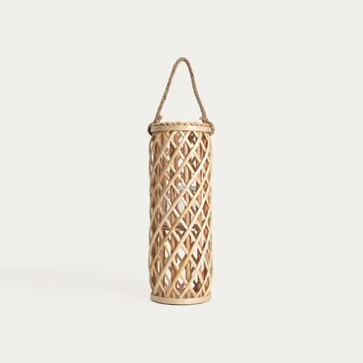 Obrázek produktu pro HOMLA RADIANT úzká přírodní lucerna 17 x 50 cm