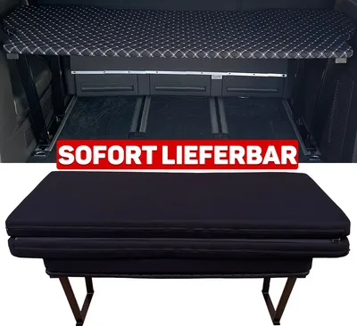 Produktbild von Multiflex-Matratze-Set für VW T5 T6 T6.1 Multivan (MF408)