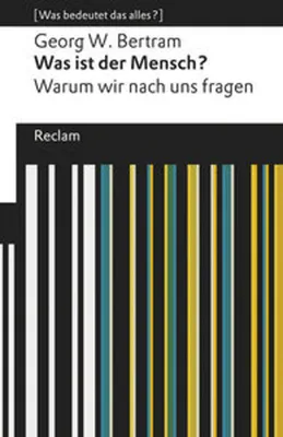 Produktbild von Was ist der Mensch?