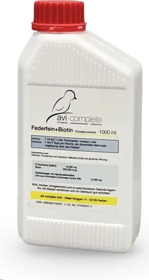 Produktbild von avi-complete Federfein + Biotin 1 L