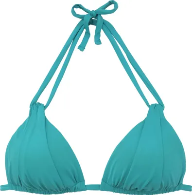 Produktbild von s.Oliver Triangel-Bikini-Top Spain türkis Größe 36 Cup A/B