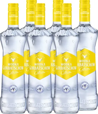 Immagine prodotto di Vodka Gorbatschow Citron 37,5% 700ml
