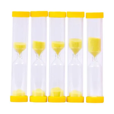 Image de Bigjigs Toys Sablier 3 minutes 1pc jaune