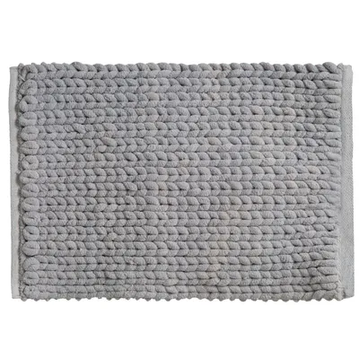 Obrázek produktu pro Koupelnový kobereček, 50 x 75 cm, šedá