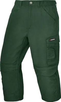 Produktbild von PARKSIDE® Herren Arbeitsbundhose Overknee (Grün, 50)