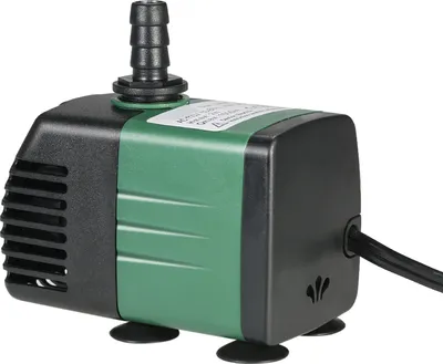 Obrázok produktu pre 1500L/H 25W ponorné vodné čerpadlo pre akvárium Stolové fontány Rybníky Vodné záhrady a hydroponické systémy s 2 tryskami AC220-240V