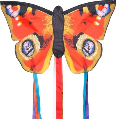 Produktbild von HQ Drachen Butterfly Kite Peacock R
