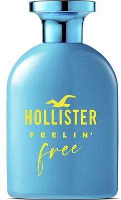 Obrázek produktu pro Hollister Feelin Free For Him toaletní voda ve spreji 100 ml
