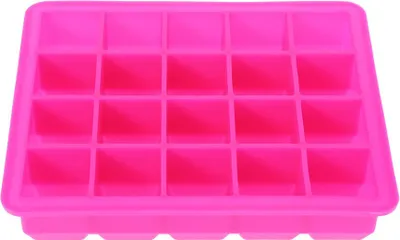 Produktbild von Silikon-Eiswürfelform mit 20 Fächern