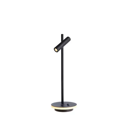 Produktbild von Tischlampe BRAHE, schwarz H:45,5, Ø15cm, 470lm (346016)