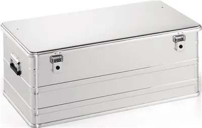 Produktbild von Aluminiumbox L902xB495xH367mm 140 l mit Klapphebelverschlssen mit Bohrungen