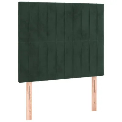 Zdjęcie produktu dla VidaXL 3116615, Ciemny Zielony, Poliester, Drewno, 1000 mm, 118 cm, 128 cm, 50 mm