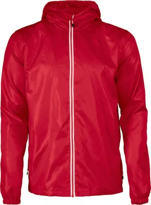 Produktbild von Windbreaker-Jacke Fastplant wasserabweisend mit gefütterter Kapuze und Seitentaschen