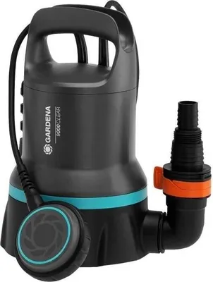 Zdjęcie produktu dla Pompa zanurzeniowa do czystej wody, 9000 l/h, 300 W, GARDENA 9030-20, funkcja automatycznego włączania/wyłączania