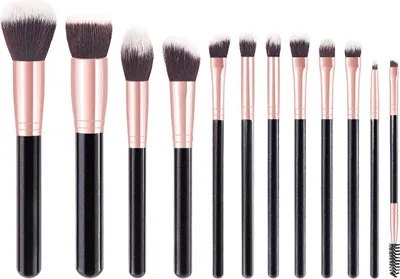 Produktbild von Technique Pro Rose Crush Make-up-Pinselset