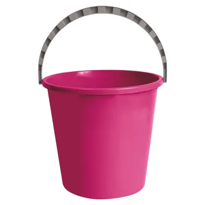 Produktbild von Robuster, runder 5 Liter PVC Eimer, geräumig und universell einsetzbar