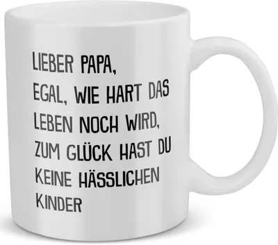 Produktbild von 22Feels Papa Geschenk Vatertag Vater Tasse Geburtstag Kaffeetasse Männer Weihnachten Herrentag Geschenkidee