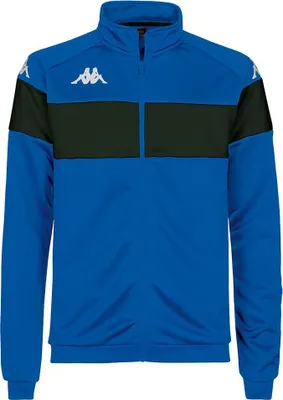 Produktbild von Kappa Dacone Halbreißverschluss-sweatshirt Blau S Mann Blau S