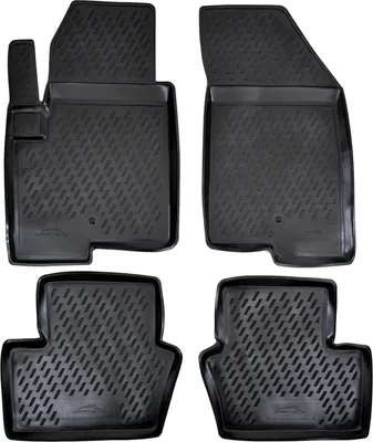 Obrázok produktu pre J&J Automotive | Gumové rohože so zvýšeným okrajom pre Jeep Compass 2009-2017
