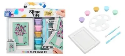 Produktbild von Slime Life – Bastelset für Schleim, mit Pastellfarben