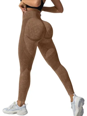 Obrázok produktu pre Dámske legíny s vysokým pásom na šport a fitness