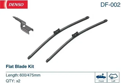 Produktbild von DENSO Flat Scheibenwischer Vorne für VW GOLF VI (5K1) Rahmenlos