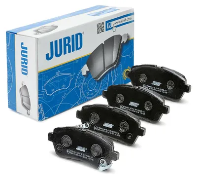Produktbild von JURID 573648J Bremsbeläge Satz für SUZUKI SWIFT IV (FZ, NZ) für DAIHATSU SIRION (M3)
