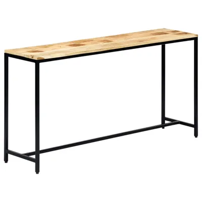 Produktbild von Konsolentisch 140 x 35 x 76 cm Massivholz Mango , Beistelltische Design 2024