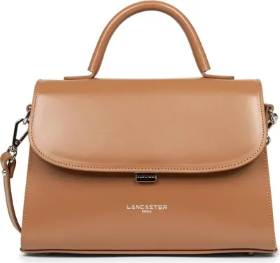 Obrázek produktu pro Lancaster Taška s klopou a zapínáním Suave, barva Camel