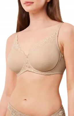 Zdjęcie produktu dla Triumph Amourette, Minimizer, Beżowy, Fiszbina, Monochromatyczny, Skin, Damski
