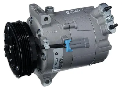 Produktbild von Klimakompressor 12 V R 134a Ø 110 mm VALEO passend für u.a. OPEL ASTRA