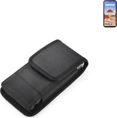 Produktbild von Holster Gürteltasche kompatibel mit Blackview BV9900E Holster Gürtel Tasche wasserabweisend Handy Hülle Schutz Hülle Outdoor schwarz K-S-Trade