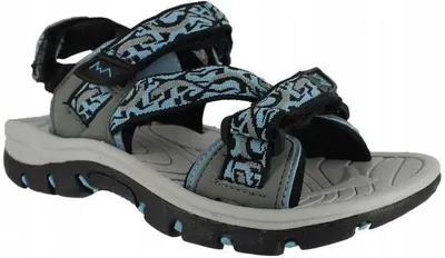 Produktbild von Campus Tress Junior grau Klettverschluss Kindersandalen