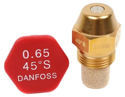 Produktbild von Danfoss Ölbrennerdüse 0,65/45°S (030F4914)