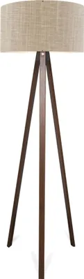 Produktbild von Stehleuchte ’Newport’ 1 x E27 Hellbraun