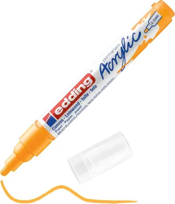 Zdjęcie produktu dla Edding - Marker akrylowy Edding e -5100 m Sonnenside 1 sztuka | 10 sztuk