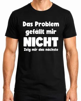 Obrázek produktu pro Neukazujte mi další sarkastické humorné pánské tričko, černé, M